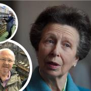 The Princess Royal is set to descend on Trawden to learn about its community pub, shop, library and community centre