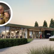 Craig Bancroft has shared his excitement after plans for a new restaurant at Northcote were approved