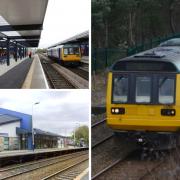 Analysis has revealed which railway stations in East Lancashire are among the best performing