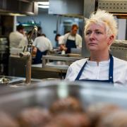 Lisa Goodwin-Allen at Obsession food festival