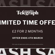 Lancashire Telegraph flash sale