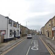 The alleged incident occurred outside the Tavern pub in Great Harwood