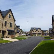 Artist's impressions of the homes on the proposed new estate