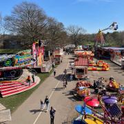 Blackburn Easter Fair at Witton Park
