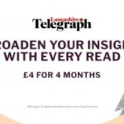 Subscribe now for just £1 a month for four months!