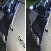 Police are appealing for information to help find this van following a power tool theft in Rawtenstall