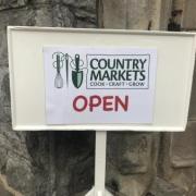 Clitheroe Country Market will re-open on Tuesday, March 12