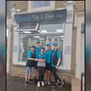 Westend Fish and Chips best in Lancashire’ and among the best fish and chip shop in the UK, after an award win.