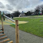 The revamped play area in Weir is now open to the public