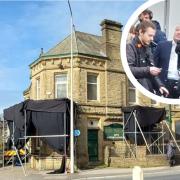 Netflix filming Bank of Dave: The Sequel in Burnley
