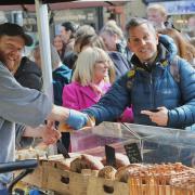 Ramsbottom Chocolate and Cheese Festival took place today, Sunday