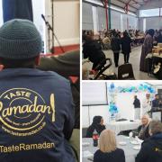 Mosques and community groups are opening their doors to the wider community this Ramadan.
