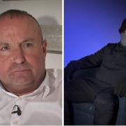Burnley Netflix star Dave Fishwick sits down with loan shark on GMB