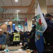 The first ‘Grand Iftar’ at the Madina Mosque in Blackburn
