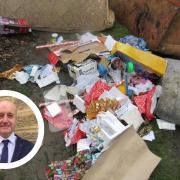 Twenty-three people in Pendle have been fined for fly-tipping