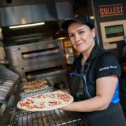 A new Domino's store is opening in Hesketh Bank today