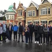 Sixth Formers from Haslingden High School visit Bletchley Park