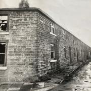 Everton cottages, Blackburn 1974