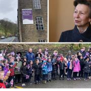 Princess Anne visits East Lancashire: Live updates and pictures