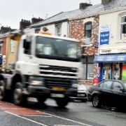 SHAKER A petition has gone to Blackburn with Darwen Council over lorries hitting bumps in Bolton Road