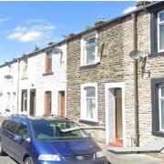 The property in Towneley Street, Burnley
