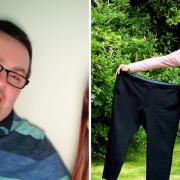 John Durkin, 52, weighed more than 21 stone before joining Slimming World and has since then managed to lose 10 stone 11 pounds.