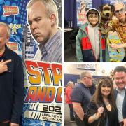 Thousands flock to see famous faces and replica cars at Stars and Cars event