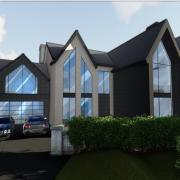 How one of the luxury Billinge Crest homes will look