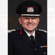 Lancashire's chief fire officer Justin Johnson