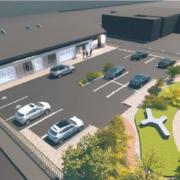 How the new Ash Street, Blackburn, funeral centre will look