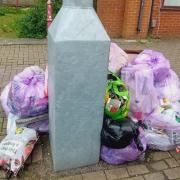 With rubbish collections having taken a hit, you will find bins overflowing regularly.