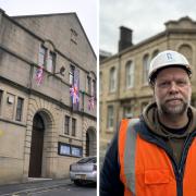 The redevelopment of Pendle Hippodrome Theatre in Colne is ahead of schedule, developers say