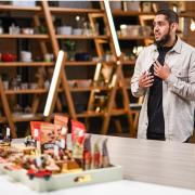 Viewers watched as Yasir of Blackburn appeared on the hit Channel 4 show 'Aldi’s Next Big Thing’ pitching - Cluster Club.