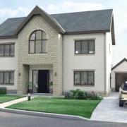 This property is a new build in Morecambe and will set you back almost £800,000