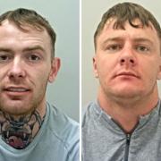 Police have released pictures of two Burnley men wanted over an investigation into drug dealing.