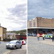 A bomb squad had to destroy an 'item' today in Darwen