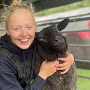 Emily Livesey, owner of Emily’s Mini Farm in Oswaldtwistle