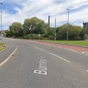 Police had closed a major road in Blackburn following an incident.