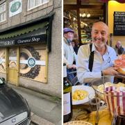 Joseph Lanzante is set to open Gio's Italian Deli and Coffee Shop
