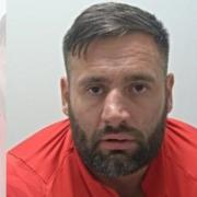 Police want to speak to Callum Holmes, 38, in connection with the investigation.