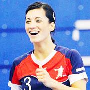 Handball player Holly Lam-Moores.