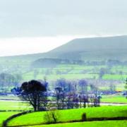 The beautiful scenery of the Ribble Valley is one of England's best-kept secrets