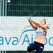 Hammer thrower Sophie Hitchon