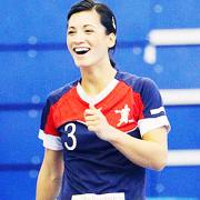 Holly Lam-Moores is part of the first GB handball team