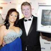AWARD Company investment Director Maxine Wild and group director Wayne Wild