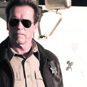 Arnold Schwarzenegger in The Last Stand