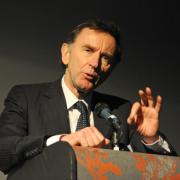 Lord Green speaking at Tuesday's event