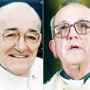 Jim Bowen and Pope Francis
