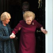 Thatcher had become increasingly frail