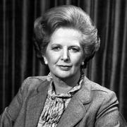 Thatcher early in her premiership